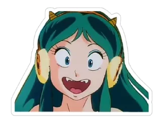 😀 emoji Румико Такахаси от 04.06.2024 by @mermutani Telegram sticker 7 of 50