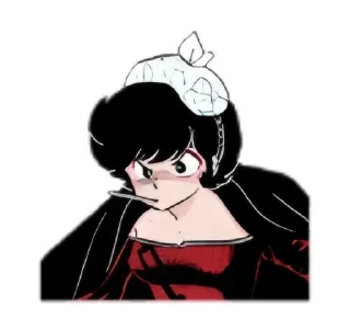 🌟 emoji Румико Такахаси от 04.06.2024 by @mermutani Telegram sticker 11 of 50