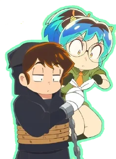 🌟 emoji Румико Такахаси от 04.06.2024 by @mermutani Telegram sticker 18 of 50