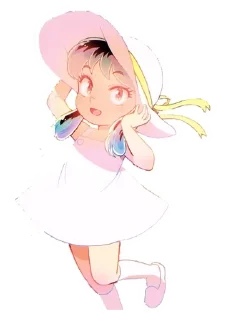 😃 emoji Румико Такахаси от 04.06.2024 by @mermutani Telegram sticker 4 of 50