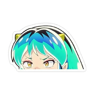 🌟 emoji Румико Такахаси от 04.06.2024 by @mermutani Telegram sticker 9 of 50