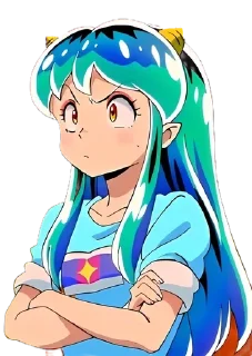 🌟 emoji Румико Такахаси от 04.06.2024 by @mermutani Telegram sticker 24 of 50