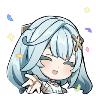 Sticker from Фарузаннн#нянянянн