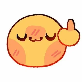 Sticker from Хз че