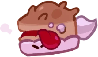 🤩 emoji Тортособаки • @run_cookie_run Telegram sticker 16 of 85
