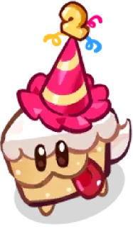 🤩 emoji Тортособаки • @run_cookie_run Telegram sticker 10 of 85