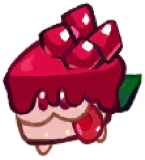 🤩 emoji Тортособаки • @run_cookie_run Telegram sticker 4 of 85
