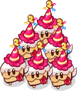 🤩 emoji Тортособаки • @run_cookie_run Telegram sticker 9 of 85