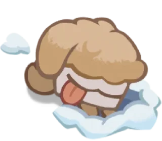 🤩 emoji Тортособаки • @run_cookie_run Telegram sticker 19 of 85