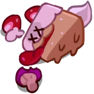 🤩 emoji Тортособаки • @run_cookie_run Telegram sticker 15 of 85