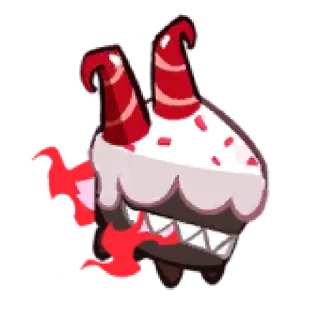 🤩 emoji Тортособаки • @run_cookie_run Telegram sticker 5 of 85