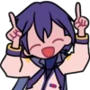 🥳 emoji гакукаи от @ammiak_eyu Telegram sticker 10 of 12