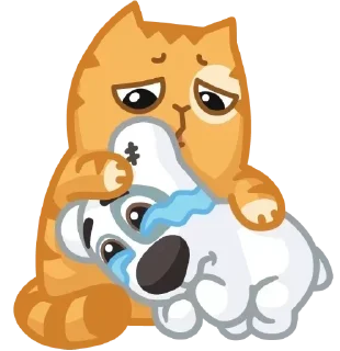 😢 emoji Больше стиков тут: @stikery4 Telegram sticker 19 of 24