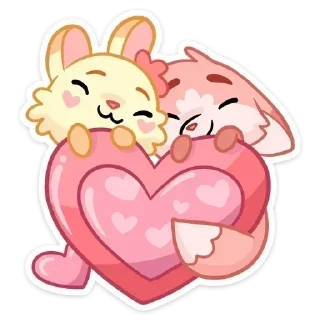 ❤️ emoji Больше стиков тут: @stikery4 Telegram sticker 16 of 24