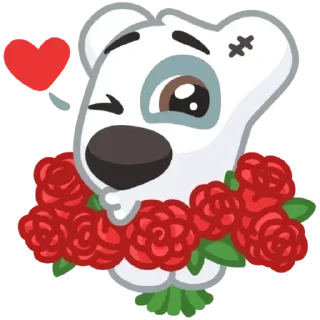 💋 emoji Больше стиков тут: @stikery4 Telegram sticker 4 of 24