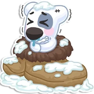 😰 emoji Больше стиков тут: @stikery4 Telegram sticker 13 of 24