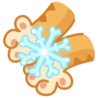 ❄ emoji Больше стиков тут: @stikery4 Telegram sticker 22 of 24