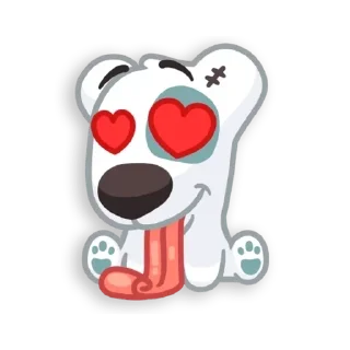 😍 emoji Больше стиков тут: @stikery4 Telegram sticker 5 of 24