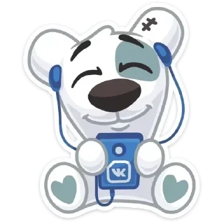 🎧 emoji Больше стиков тут: @stikery4 Telegram sticker 8 of 24