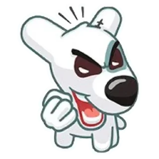 👊 emoji Больше стиков тут: @stikery4 Telegram sticker 7 of 24