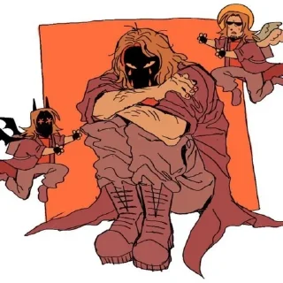 Sticker from 𝕿𝖍𝖊 𝕰𝖆𝖗𝖙𝖍 𝕴𝖘 𝕳𝖚𝖓𝖌𝖗𝖞
