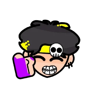 👍 emoji Lemon Pins 5.0 Telegram sticker 5 of 64