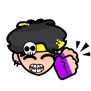 👏 emoji Lemon Pins 5.0 Telegram sticker 6 of 64