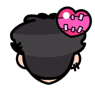❤️‍🩹 emoji Lemon Pins 5.0 Telegram sticker 7 of 64