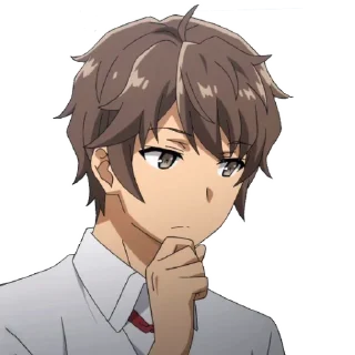 🤔 emoji Сакута @Lucegraph Telegram sticker 14 of 24