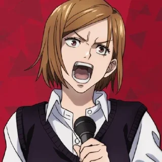 Sticker from Кугисаки @anime_sticks