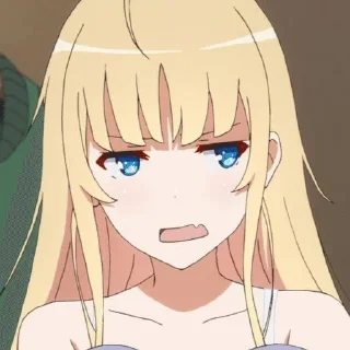 🌟 emoji eriri sawamura :: @m3owww666 Telegram sticker 6 of 53