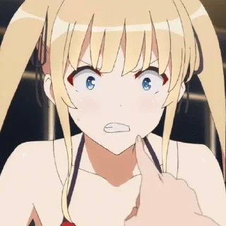 🌟 emoji eriri sawamura :: @m3owww666 Telegram sticker 10 of 53