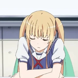 🌟 emoji eriri sawamura :: @m3owww666 Telegram sticker 16 of 53