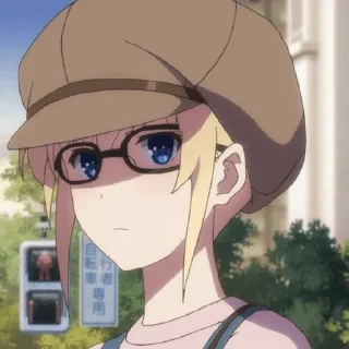 🌟 emoji eriri sawamura :: @m3owww666 Telegram sticker 7 of 53