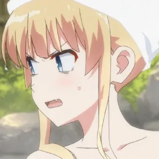 🌟 emoji eriri sawamura :: @m3owww666 Telegram sticker 14 of 53