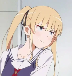 🌟 emoji eriri sawamura :: @m3owww666 Telegram sticker 9 of 53