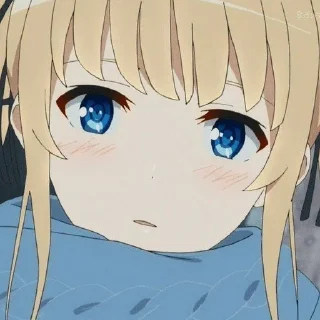 eriri sawamura :: @m3owww666 sticker 1