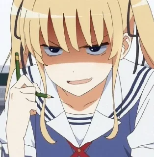 🌟 emoji eriri sawamura :: @m3owww666 Telegram sticker 20 of 53