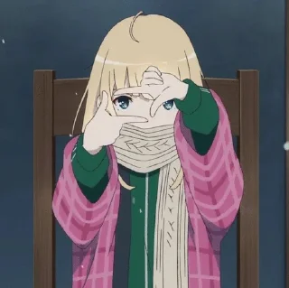 🌟 emoji eriri sawamura :: @m3owww666 Telegram sticker 5 of 53
