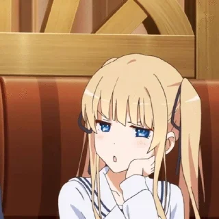 🌟 emoji eriri sawamura :: @m3owww666 Telegram sticker 19 of 53