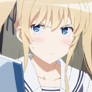 🌟 emoji eriri sawamura :: @m3owww666 Telegram sticker 17 of 53