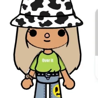 🎩 emoji Алиса блогерша Telegram sticker 10 of 12