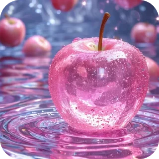 🍎 emoji Алиса блогерша Telegram sticker 8 of 12