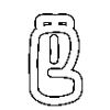 🤍 emoji white font by @prem_emodji Telegram sticker 7 of 115