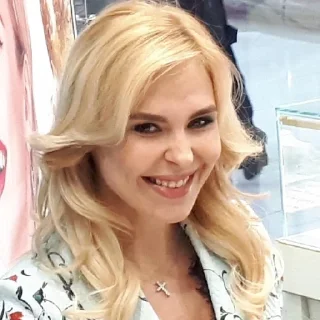 🙂 emoji тётушка Пульхерия Telegram sticker 10 of 80