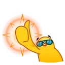 Sticker from Chick