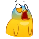 Sticker from Chick