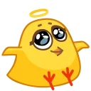 Sticker from Цыпа