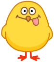 Sticker from Цыпа