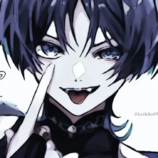 🌟 emoji Scaramouche Telegram sticker 3 of 39
